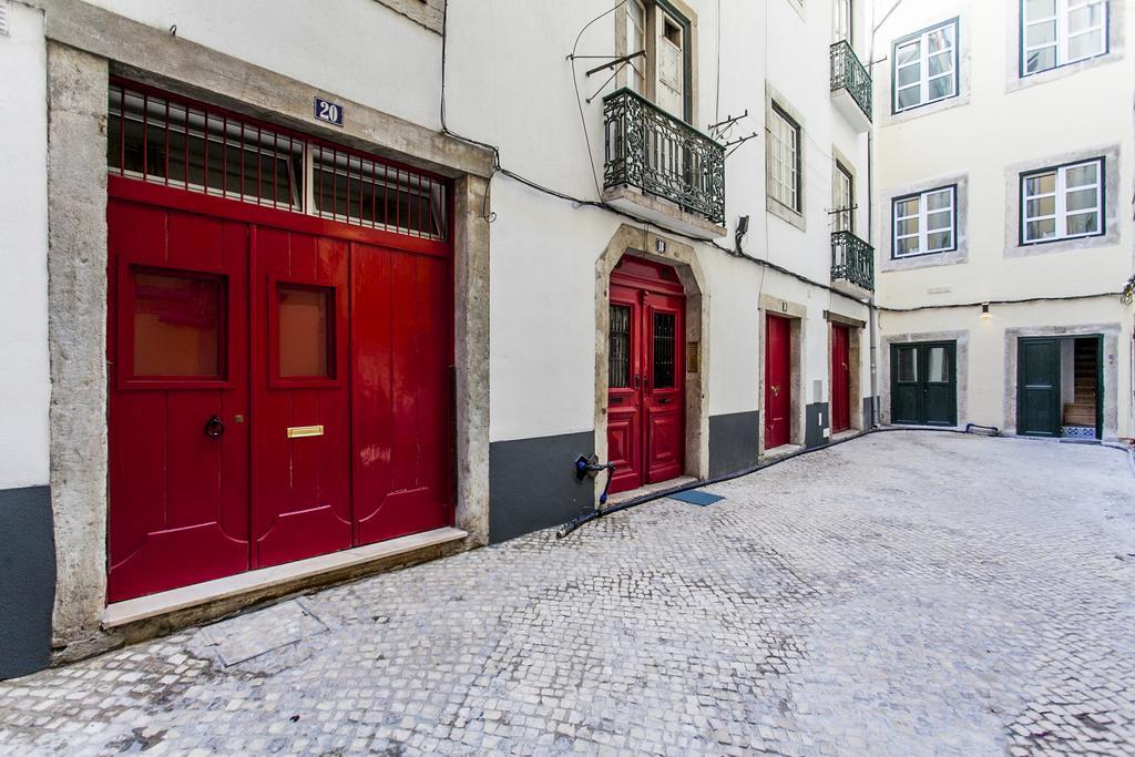 The Love Tram Apartment Lisboa المظهر الخارجي الصورة
