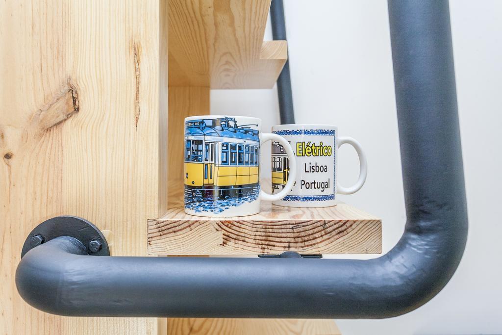 The Love Tram Apartment Lisboa المظهر الخارجي الصورة