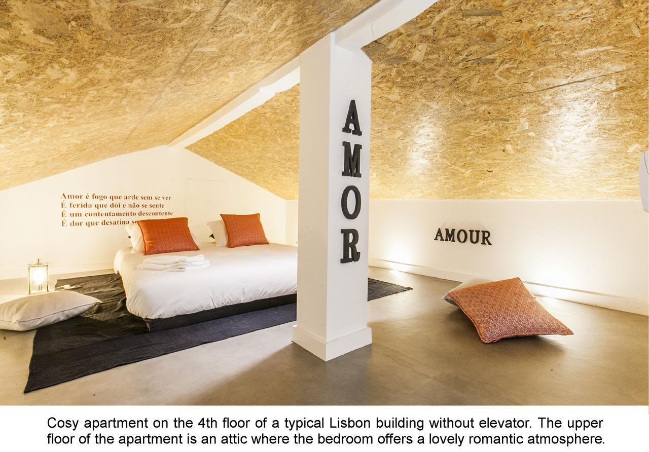 The Love Tram Apartment Lisboa المظهر الخارجي الصورة